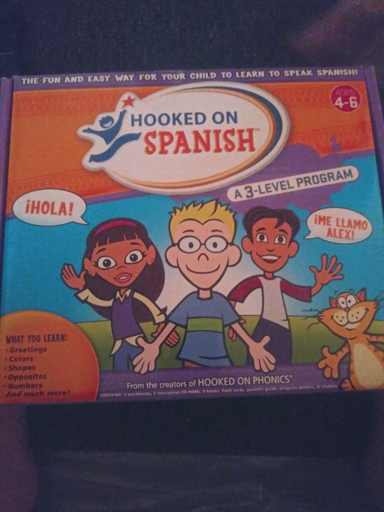 Spanish learning PC games