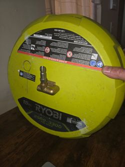 Surface cleaner  power washer accessory