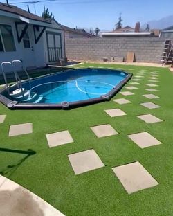 Artificial Turf for Pools