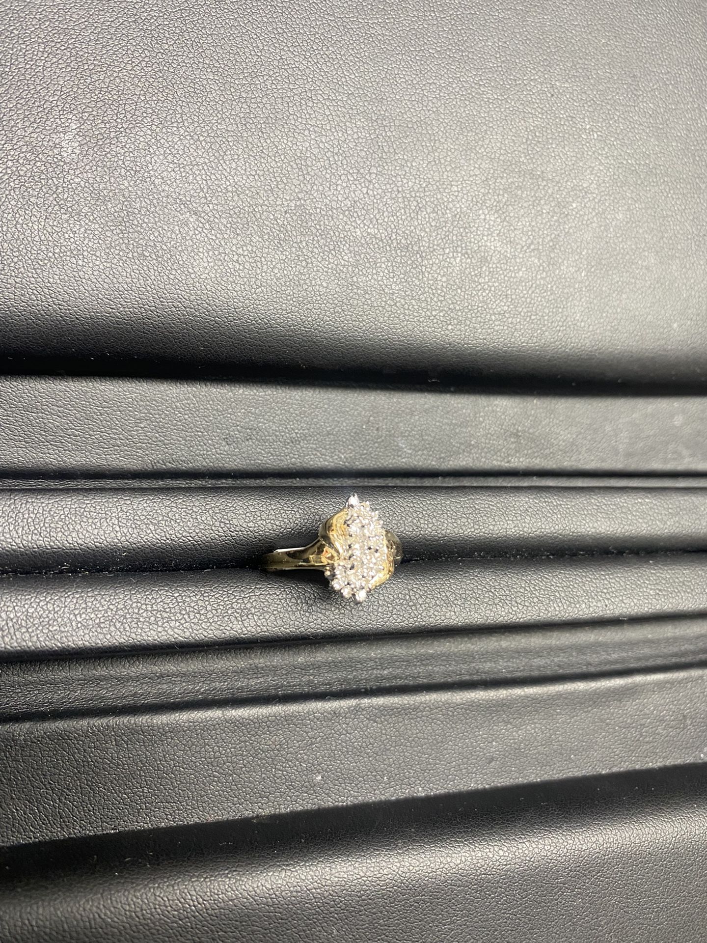 14k Real Gold Real Diamond Ring