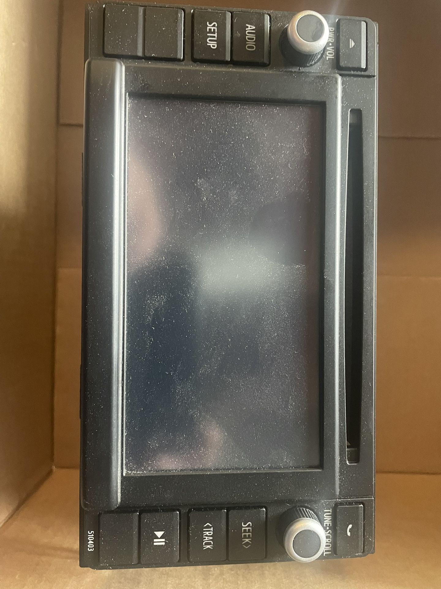 2019 Tacoma Factory Stereo System Stereo and All Speakers