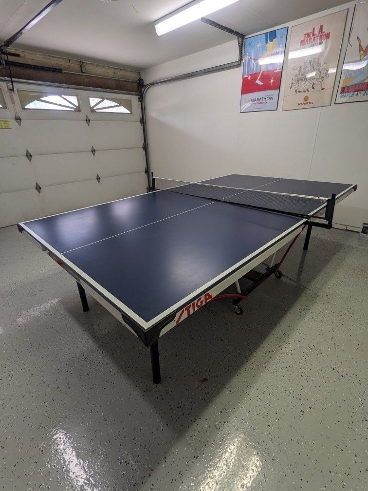 Stiga Foldable Ping Pong Table - Model T8624