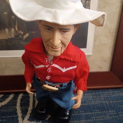 President George W Bush Country Superstar Doll
