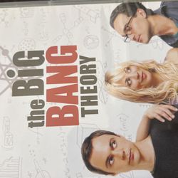 The Big Bang Theory DVDs 