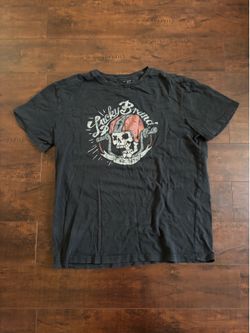 Lucky Brand Skull Graphic T-Shirt