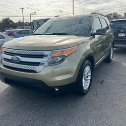 2013 Ford Explorer XLT