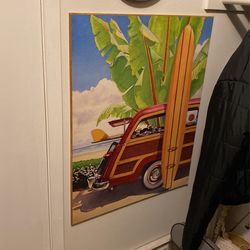 Beach Boho Surf Room Wall Decor/Art