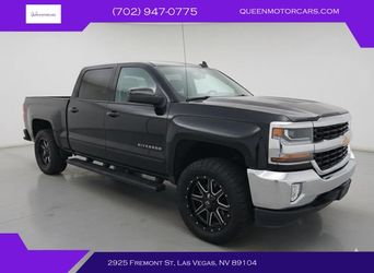 2016 Chevrolet Silverado 1500 Crew Cab