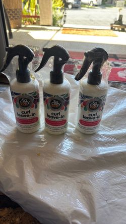 3 set So Cozy Kids Hair Care- Curl Leave-In,