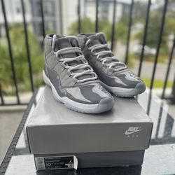 Cool grey 11s 