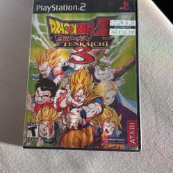 Dragón Ball Z Budokai Tenkaichi 3 Ps2
