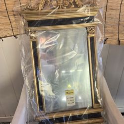 Syroco Mirror Antique (1900s). New With Tag