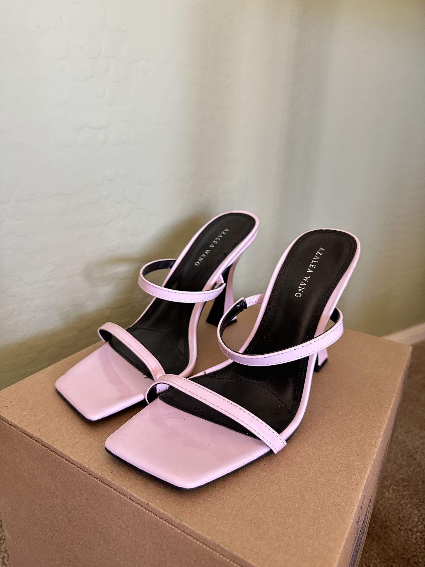 Brand New Lavender Sandal Heels