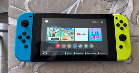 Nintendo switch