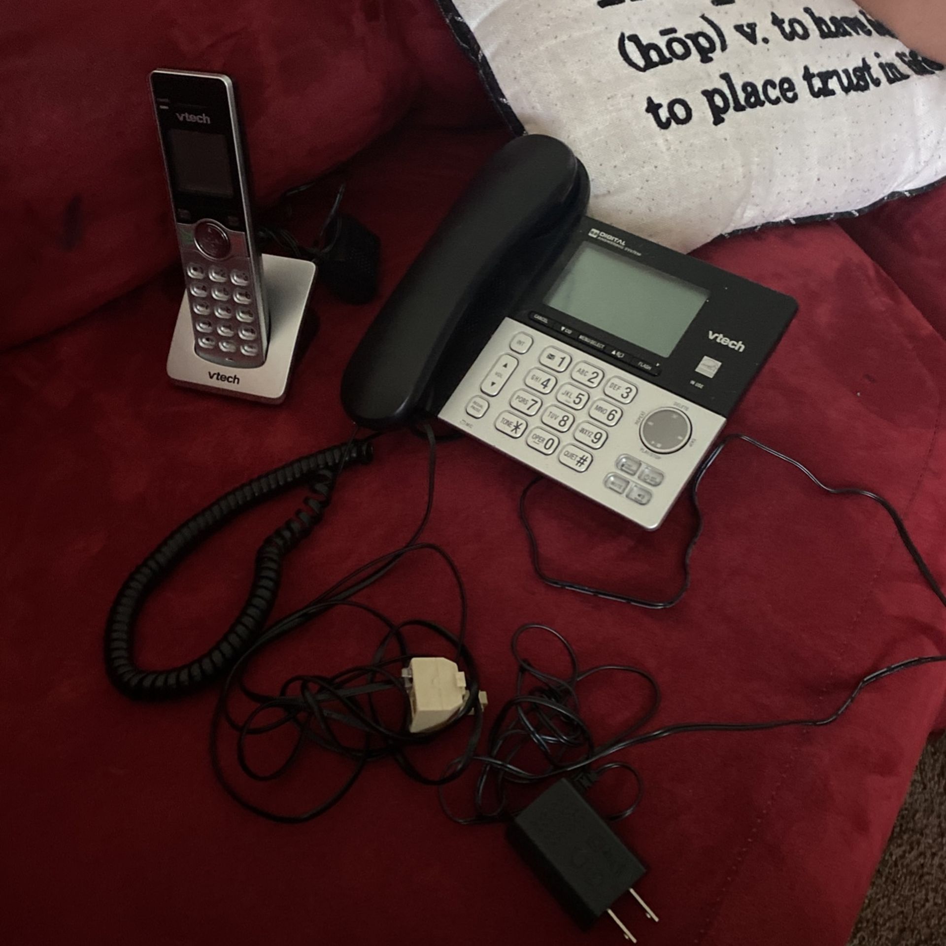 House Or Office Phone Comes With Everything You Need