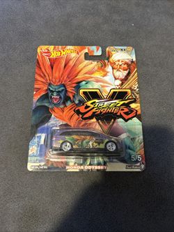 Honda Odyssey Street Fighter Hot Wheels 