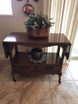 ANTIQUE BUFFET SERVER