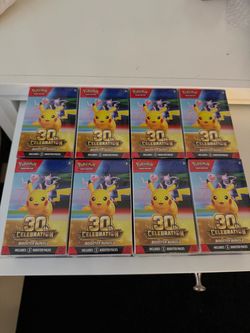 pokemon tcg 30th celebration bundles (8)