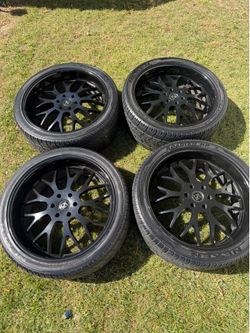 Koko Kuture Wheels 24 inch GMC Chevy Escalade