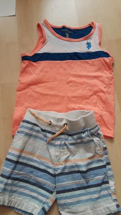 Toddler shorts outfit 3t