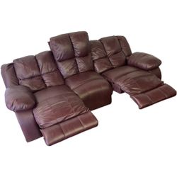 Berkline Leather Recliner Sofa Couch ALL NYC DELIVERY for Sale in New York NY OfferUp