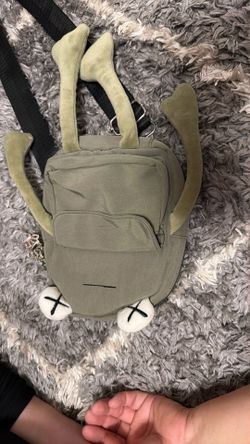 Frog crossbody bag