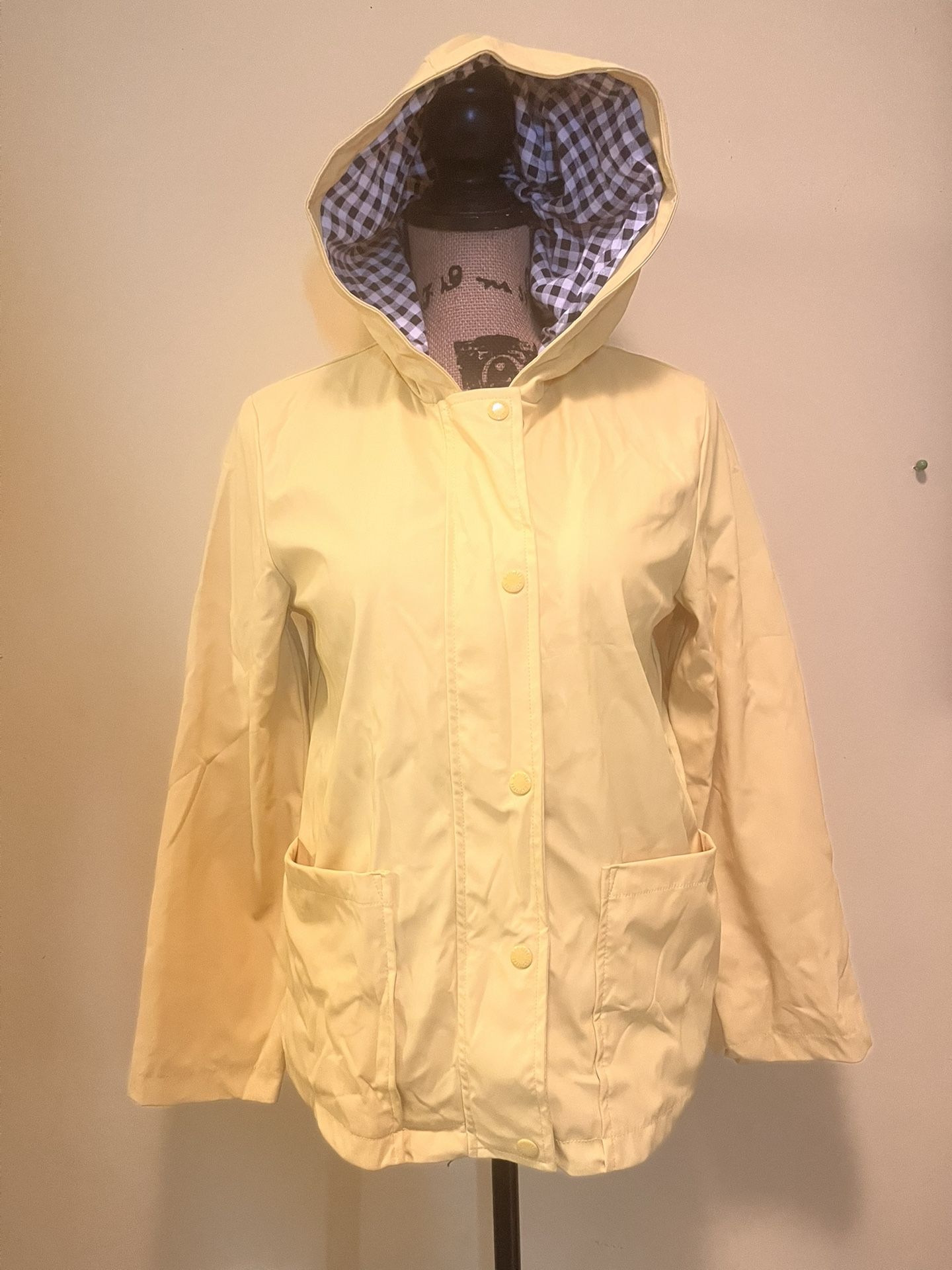 Yellow Kids Raincoat