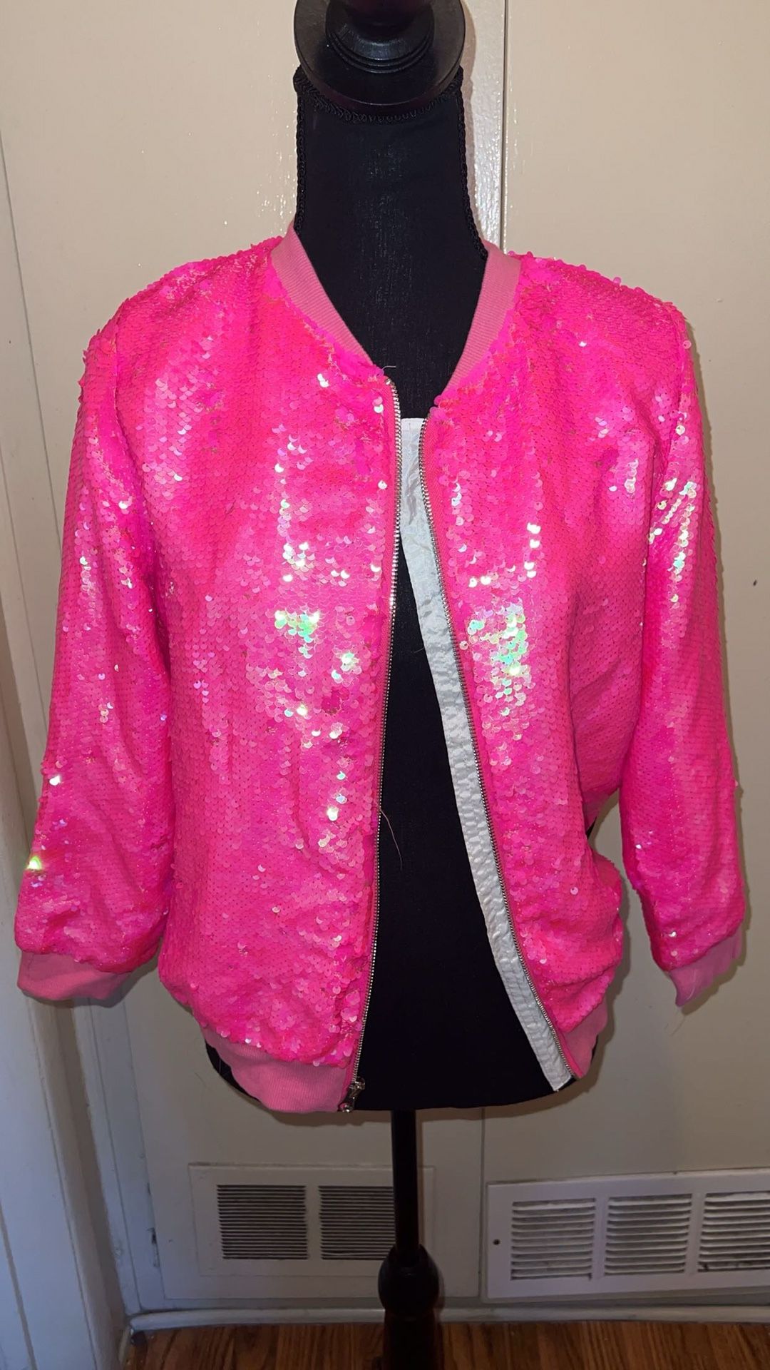 Jojo Siwa Pink Sparkle Jacket
