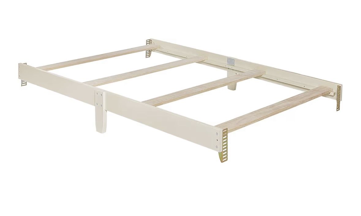 Dream On Me Bed Rails in Ivory