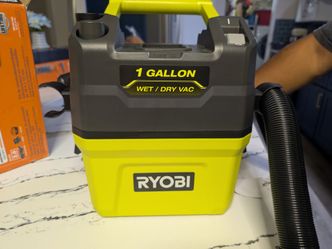 Ryobi 1 Gallon Wet/Dry Vac