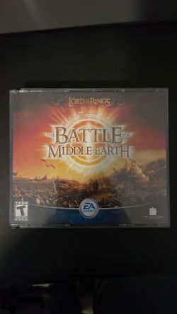 The Battle for Middle-Earth RTS game