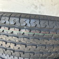 1 Trailer Tire 205x75-15 $65