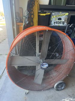 48” Fan