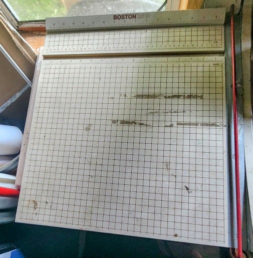 Paper Cutter Boston 2618