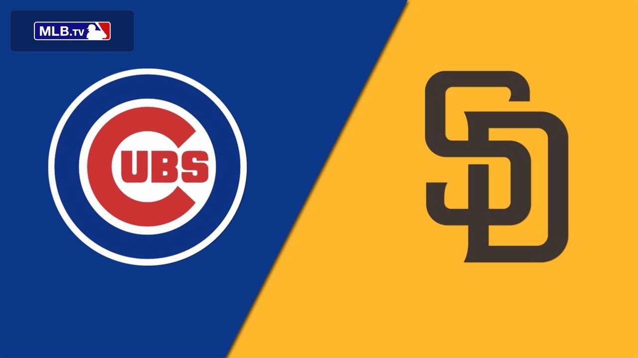 Cubs VS Padres Series 6/1 & 6/2