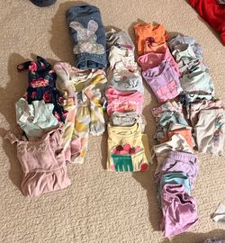 Toddler Girl Clothing Lot size 3T-  spring/summer