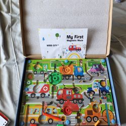 Magnetic Maze Game
