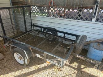 4ft by 6ft trailer