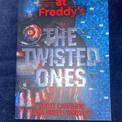 Five Nights At Freddy’s The Twisted One’s book