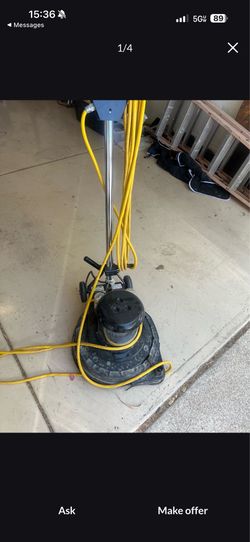 Barely used floor buffer (Saturn)