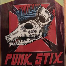 Tony Hawk Punk Stix Tribute Skateboard