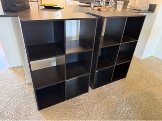 Cube storage organizer