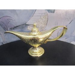 Aladdin Genie Lamp Disney Broadway Show Original