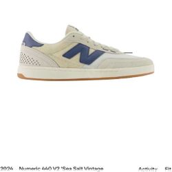 *Uncommon* New Balance 440 V2 - Sea Salt -Size 11.5 New 