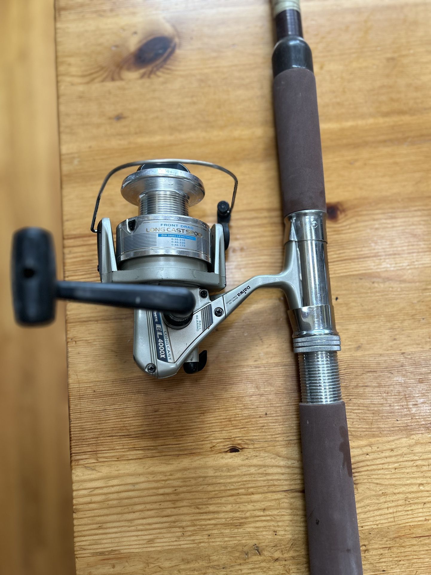 Fishing Rod and Reel for Sale in San Diego, CA - OfferUp