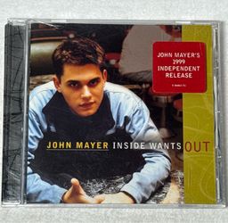 John Mayer - Inside Wants Out CD 1999 Independent Release