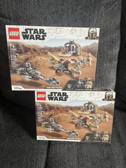 2x Lego Star Wars Set 75299
