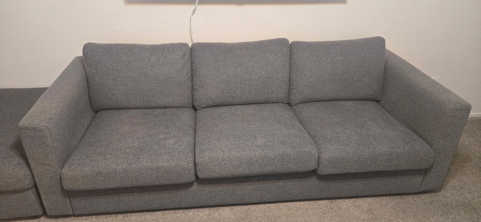 Sofa With Ottoman