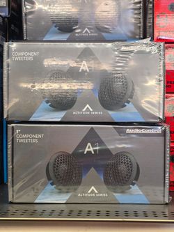 Audio Control tweeters