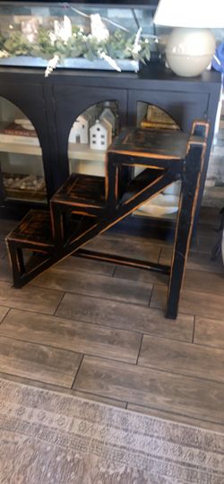 Uttermost side table plant stand